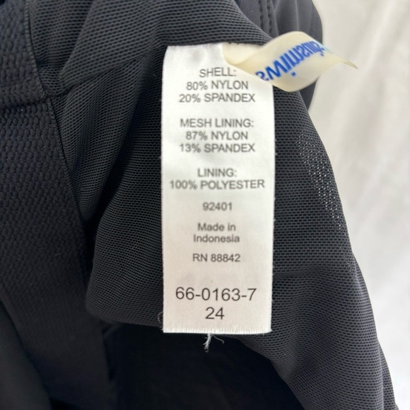 Swimsuits for all black & white floral one piece bathing suit size 24 - Picture 5 of 5